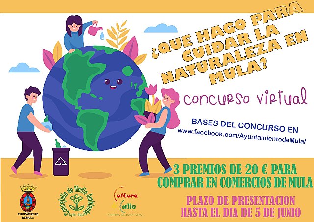 Concurso virtual ¿Qué hago para cuidar la naturaleza en Mula? - 1, Foto 1