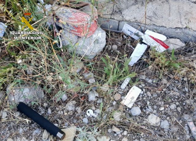 La Guardia Civil esclarece en menos de una hora un atraco a una anciana de Abarán - 2, Foto 2