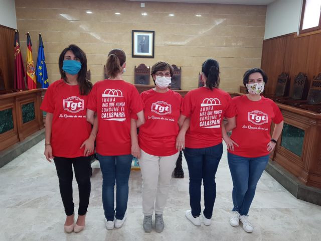 La empresa TGT apoya el consumo en Calasparra - 1, Foto 1