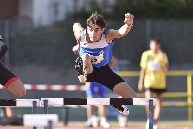 Tres atletas del Club Atletismo Alhama al Federaciones Sub18, Foto 1