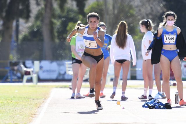 Tres atletas del Club Atletismo Alhama al Federaciones Sub18, Foto 2