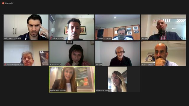 Elpais, ´Revista 21´, Canal Sur Radio y À Punt Mèdia, Premios Tiflos de Periodismo de la ONCE - 2, Foto 2