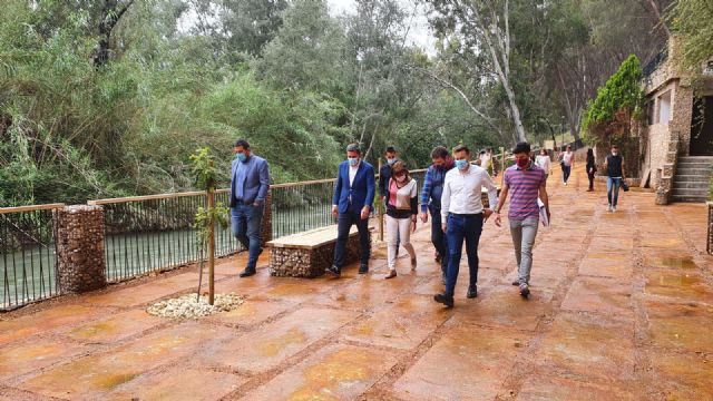 La Comunidad concluye la restauración de las terrazas del Santuario de la Esperanza de Calasparra - 1, Foto 1