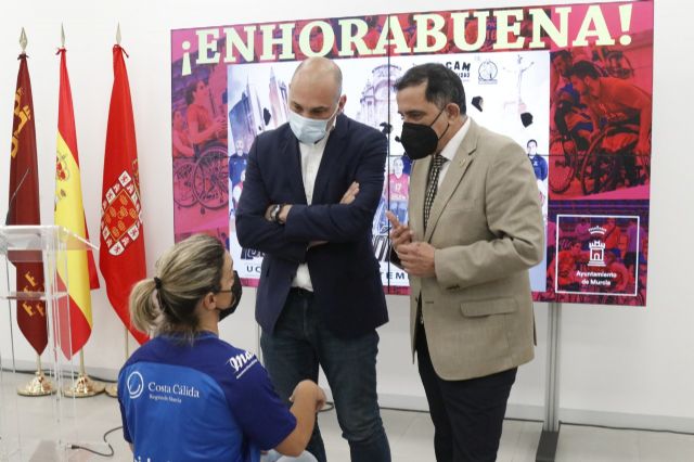 Murcia felicita al UCAM Murcia BSR por su ascenso a División de Honor - 1, Foto 1