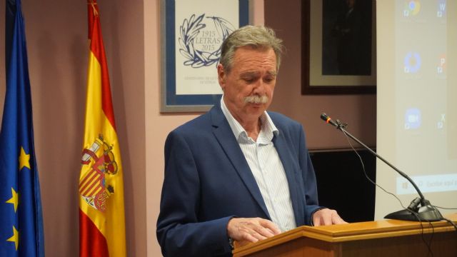 El catedrático de la UMU Pedro Mª Egea recibe el premio Memoria Histórica de la Región de Murcia - 1, Foto 1