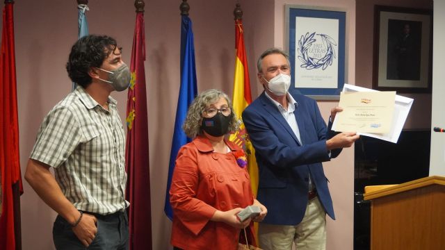El catedrático de la UMU Pedro Mª Egea recibe el premio Memoria Histórica de la Región de Murcia - 2, Foto 2
