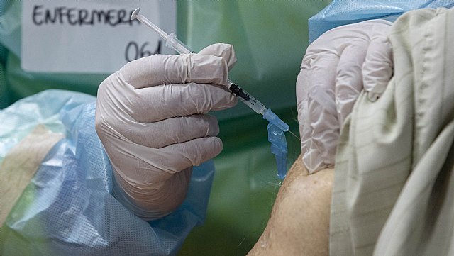 Previsión vacunación masiva próxima semana en el municipio de Totana: JUEVES, 10 de junio 2021