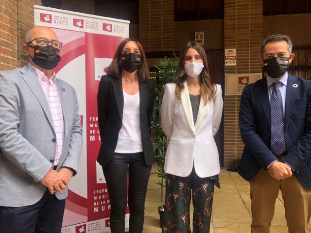 La Alcaldesa de Bullas participa en el encuentro sobre el Reto Demográfico - 2, Foto 2