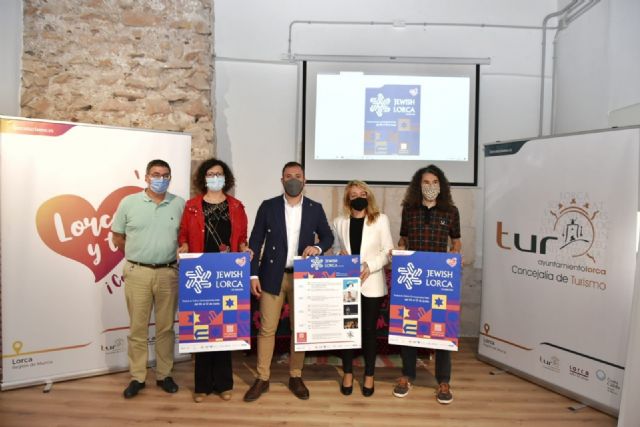 La Concejalía de Turismo presenta la VII edición del Festival de Cultura Contemporánea Judía ´Jewish Lorca´ - 1, Foto 1