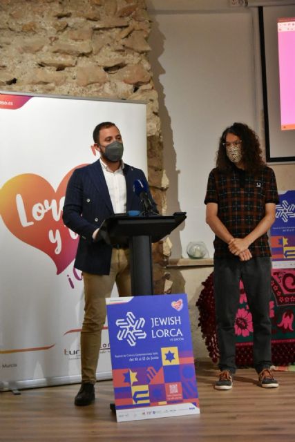 La Concejalía de Turismo presenta la VII edición del Festival de Cultura Contemporánea Judía ´Jewish Lorca´ - 2, Foto 2