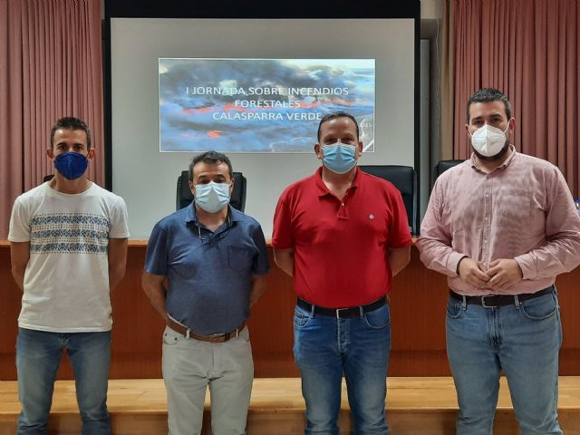 I Jornada sobre incendios forestales Calasparra verde - 2, Foto 2