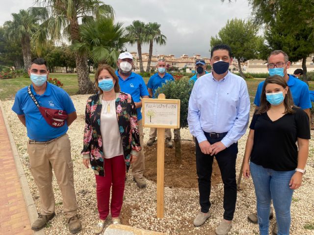 San Pedro del Pinatar y Aidemar se suman a la campaña europea 'Un Árbol Por Europa' - 2, Foto 2