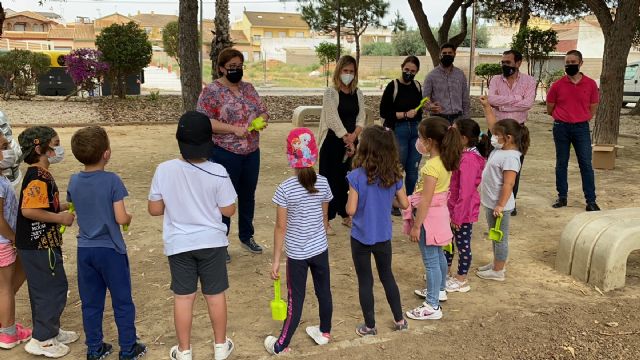Escolares de Dolores de Pacheco celebran el Día Mundial del Medio Ambiente con una plantación - 5, Foto 5