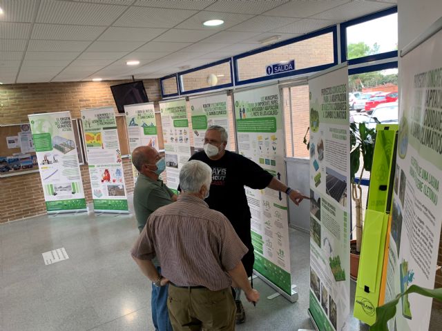 El IES Europa acoge la exposición Cambio Climático y proyecto LIFE ADAPTATE, dentro de las actividades del Mes del Medioambiente - 3, Foto 3