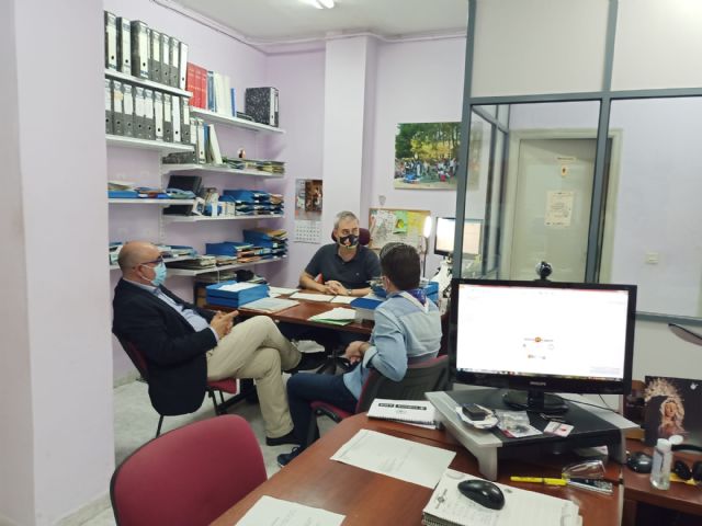 El Grupo Scout Ciudad del Sol de Lorca concede el Saludo Scout 2020 a Iniciativas el Gigante - 2, Foto 2