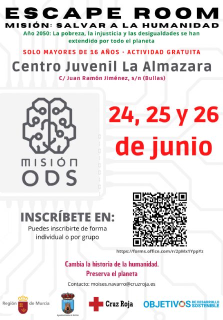 Escape Room 'Misión ODS' - 1, Foto 1