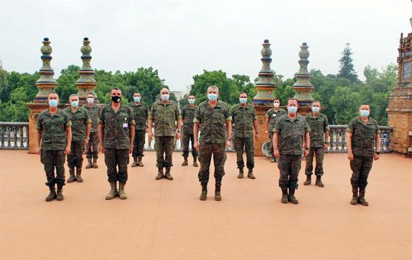 En Sevilla reunión de coordinación de los mandos logísticos - 1, Foto 1