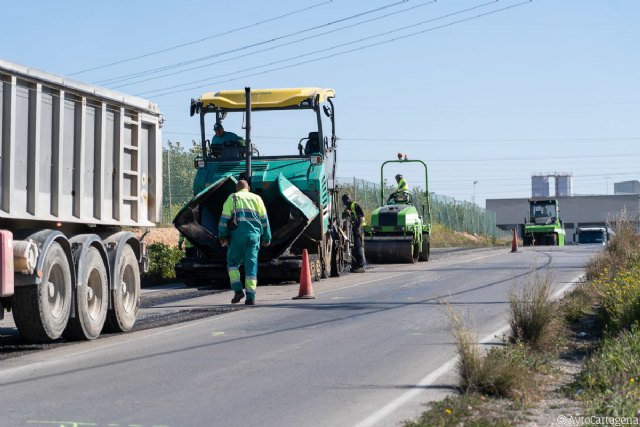Cartagena pone en marcha este mes de junio el mayor plan de asfaltado del municipio que abarcará 15 kilómetros de calles - 1, Foto 1