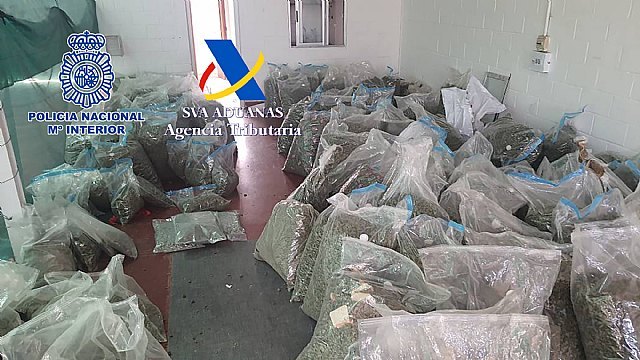 Desarticulada una organización criminal internacional dedicada al tráfico de drogas vinculada con cárteles mexicanos - 1, Foto 1