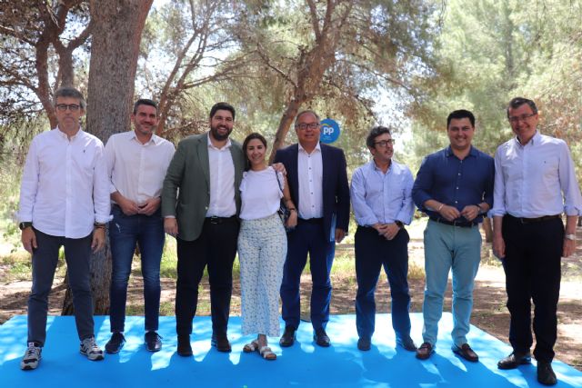 López Miras: La izquierda se apropia de la bandera del ecologismo pero es solo fachada, como vemos en la Región con el Mar Menor - 2, Foto 2