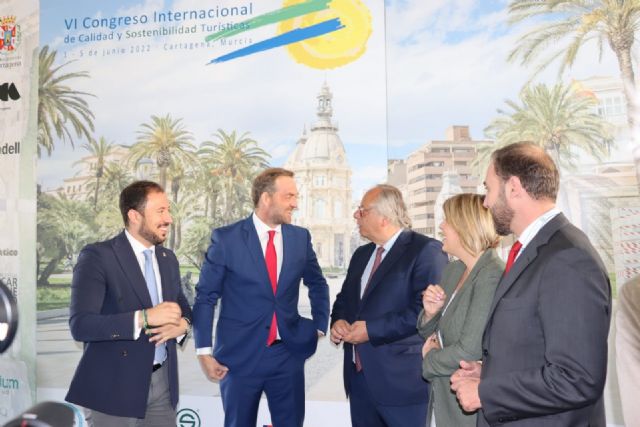 Lorca presente en el VI Congreso Internacional de Calidad y Sostenibilidad Turísticas - 3, Foto 3