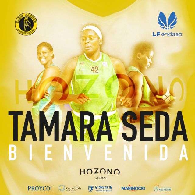 Tamara Seda, fuerza interior para el proyecto de Hozono Global Jairis en LF Endesa - 1, Foto 1