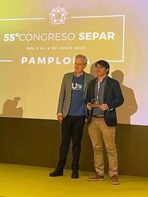 Los neumólogos murcianos, premiados por la labor en las UCRI durante la pandemia - 2, Foto 2