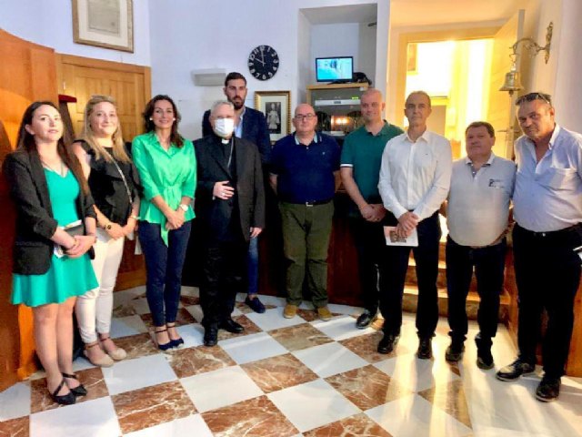 VOX asiste a la bendición e inauguración del nuevo órgano de la Iglesia de San Agustín en Fuente Álamo - 2, Foto 2