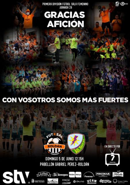 El STV Roldán y el Torcal de Málaga se la juegan al todo o nada - 1, Foto 1