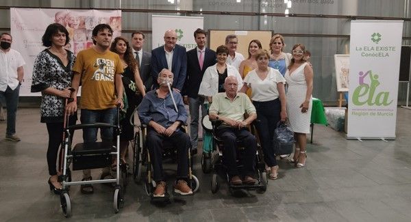 Eliseo García, alcalde de Molina de Segura, deja plantados a familiares y enfermos de ELA de la Región de Murcia - 1, Foto 1