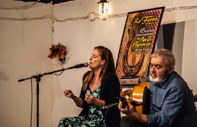 El cante inunda la Peña Flamenca Melón de Oro en la primera selectiva del Festival de Lo Ferro - 2, Foto 2