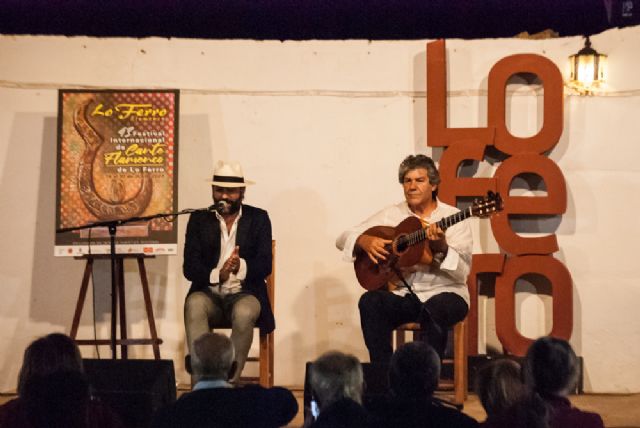 El cante inunda la Peña Flamenca Melón de Oro en la primera selectiva del Festival de Lo Ferro - 3, Foto 3