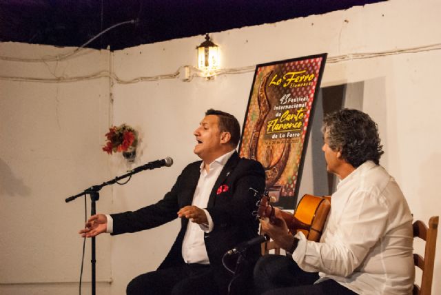 El cante inunda la Peña Flamenca Melón de Oro en la primera selectiva del Festival de Lo Ferro - 4, Foto 4