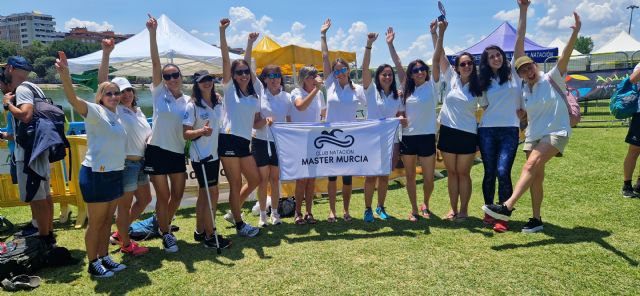 Club Natación Master Murcia, bronce Campeonato España - 1, Foto 1