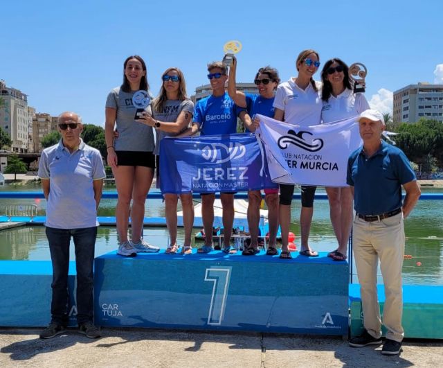 Club Natación Master Murcia, bronce Campeonato España - 2, Foto 2