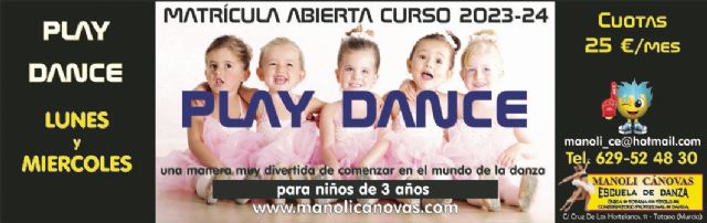 La Escuela de Danza Manoli Cánovas abre el plazo de matrícula para el curso 2023-24, Foto 3