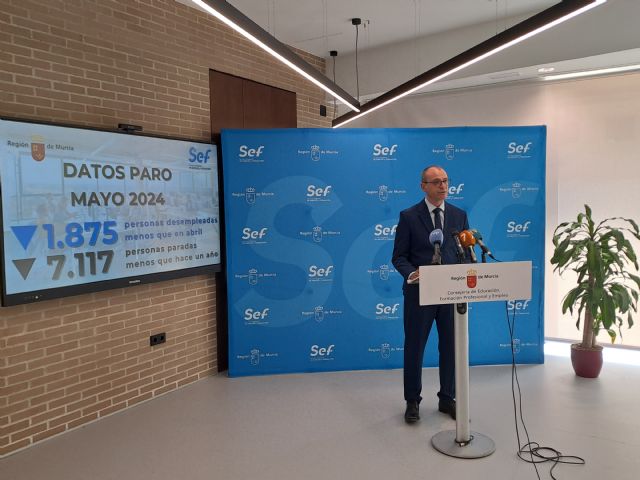 El paro baja en mayo en Murcia y se sitúa por debajo de las 80.000 personas desempleadas - 1, Foto 1