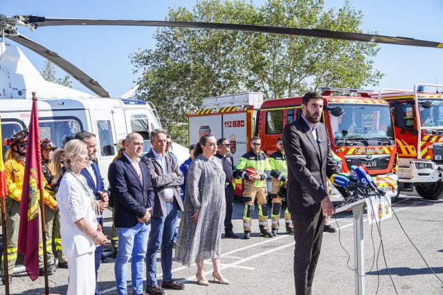 José Ángel presenta un Plan Infomur histórico y destaca que la vigilancia y la extinción cuentan ya con más medios que en años anteriores - 2, Foto 2