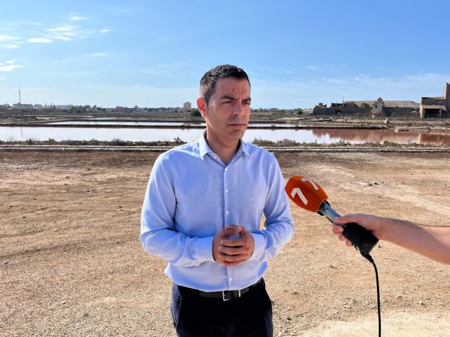 Marcos Ros se compromete a seguir siendo la voz del Mar Menor en Europa y evitar cualquier intento de marcha atrás en su protección - 1, Foto 1