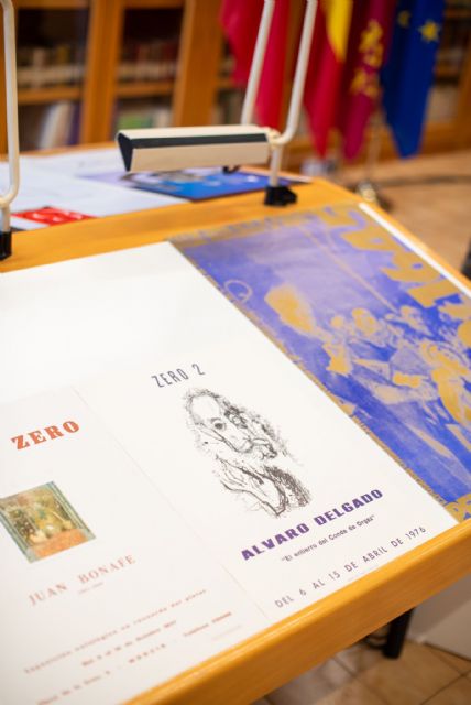 El Archivo Municipal incorpora una nueva colección con más de 2.000 carteles de acontecimientos culturales de la Región - 4, Foto 4