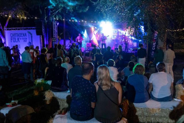 Cartagena Folk llena Cartagena de música tradicional con conciertos gratuitos este fin de semana - 1, Foto 1
