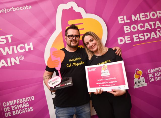 EL MEJOR BOCATA 2024: Premiados - 1, Foto 1