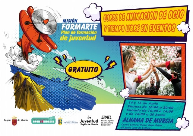 Curso de animacin de ocio y tiempo libre en eventos, Foto 1