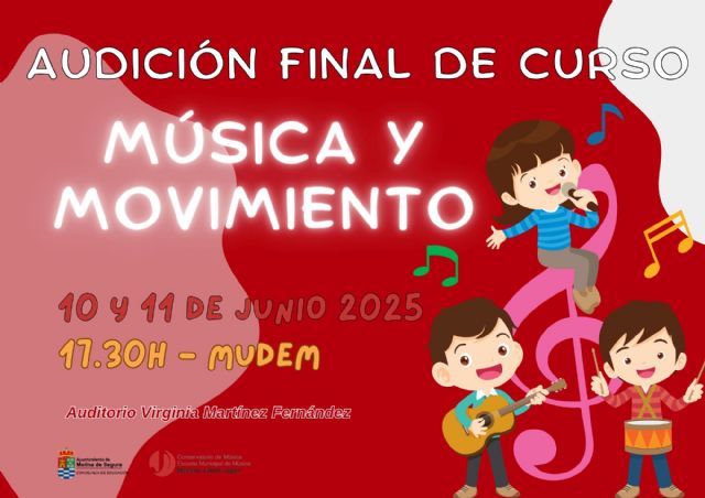 La Escuela Municipal de Música Maestro Jaime López de Molina de Segura ofrece varias actividades de fin de curso los días 10 y 11 de junio - 2, Foto 2
