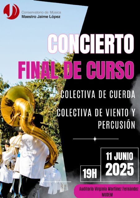 La Escuela Municipal de Música Maestro Jaime López de Molina de Segura ofrece varias actividades de fin de curso los días 10 y 11 de junio - 3, Foto 3