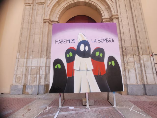 La Sombra deja su huella en el MUBAM: el arte urbano más comprometido irrumpe en Murcia - 1, Foto 1