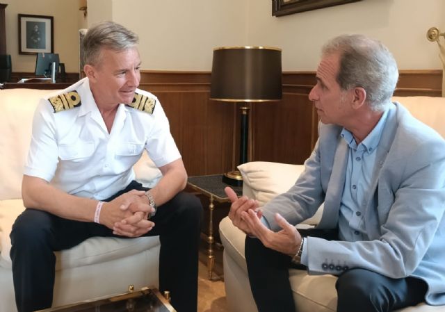 Cartagena por la Caridad visita al Almirante del Arsenal - 1, Foto 1