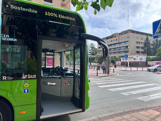El Gobierno regional impulsa la movilidad sostenible al adjudicar 21 puntos de recarga de autobuses eléctricos en Alcantarilla y Cartagena - 1, Foto 1