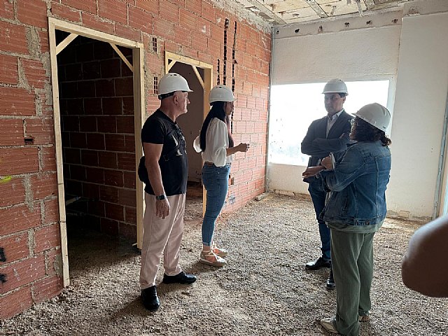 La comisaría de Policía en La Manga del Mar Menor va tomando forma - 1, Foto 1