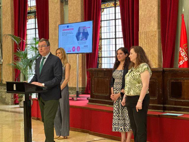 Murcia da la bienvenida al proyecto europeo Harmony como ciudad anfitriona referente en la salud mental - 1, Foto 1